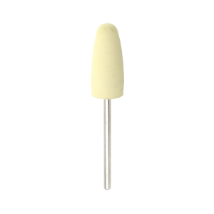Silikon Polierbit gelb | Ø10mm | #600 Grit | Glanzpolierer